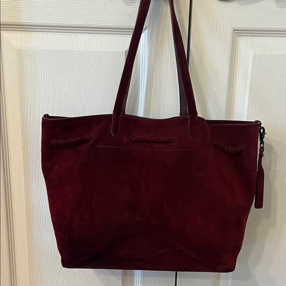 Loeffler Randall Suede Tote Bag - Picture 4 of 9
